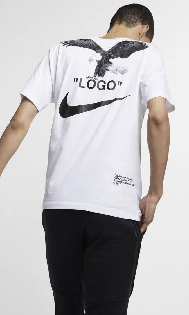 nike t shirt off white