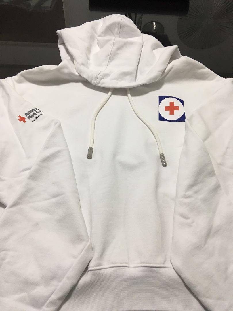Red cross shop hoodie