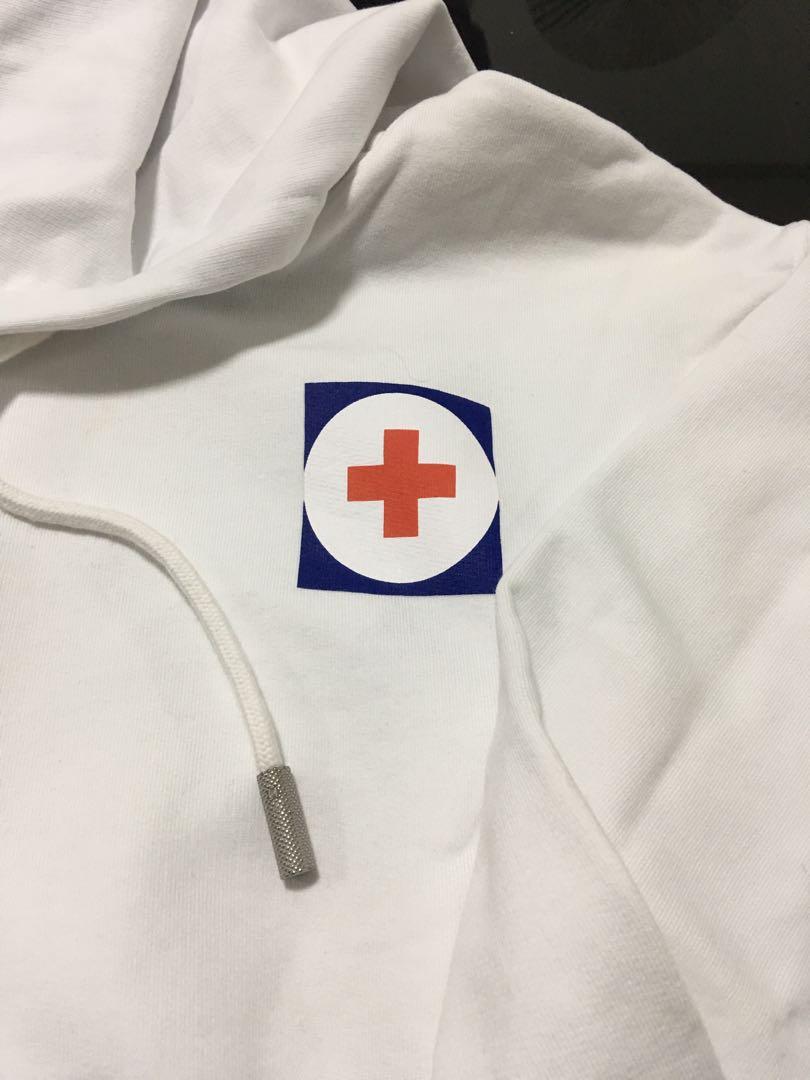 American red cross off white hot sale