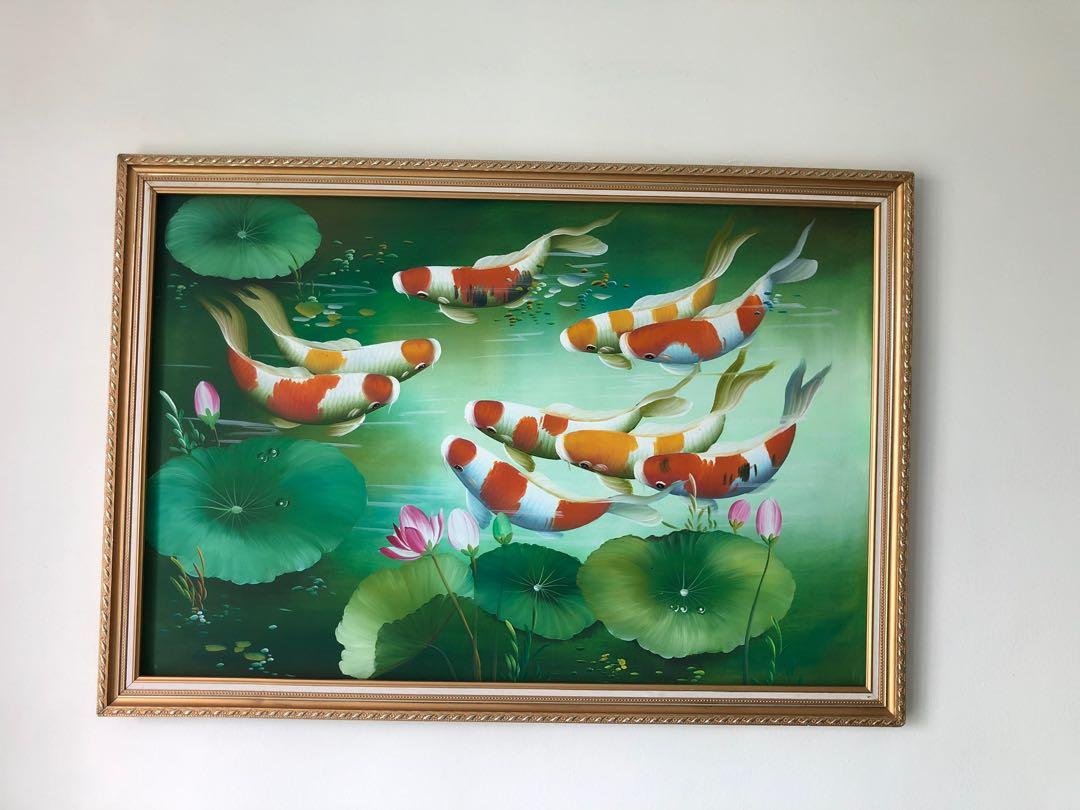 Oil Painting Design Craft Art Prints On Carousell