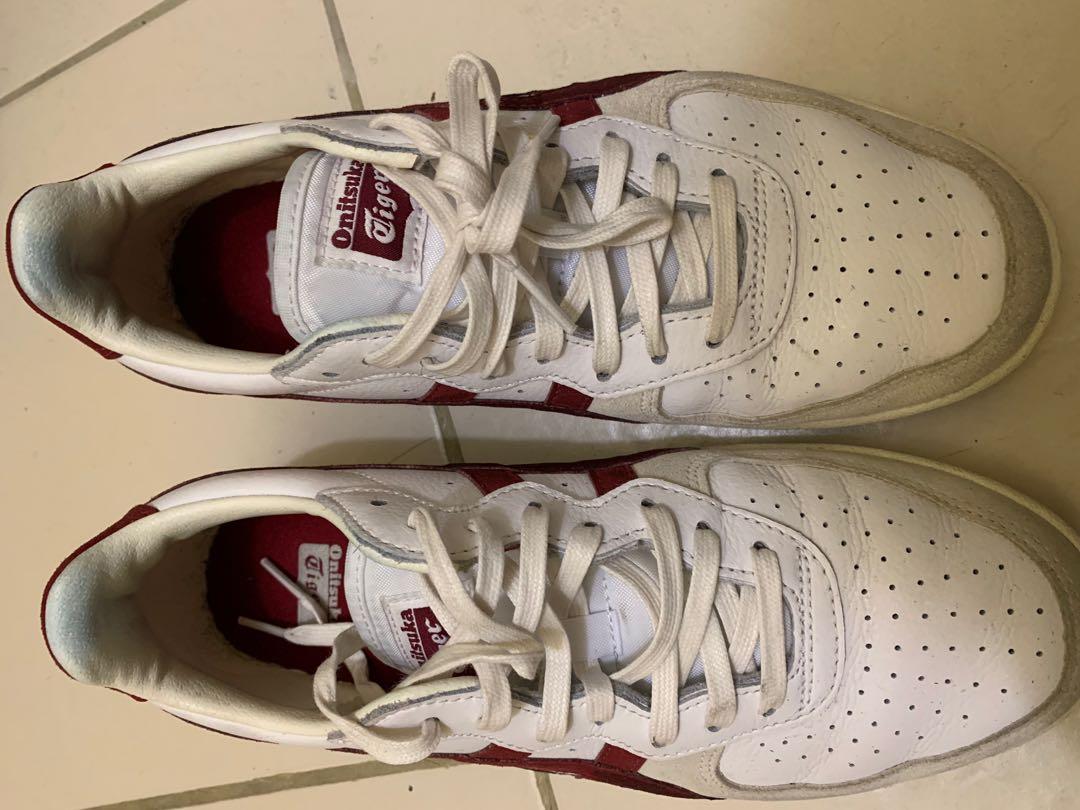 maroon onitsuka tiger