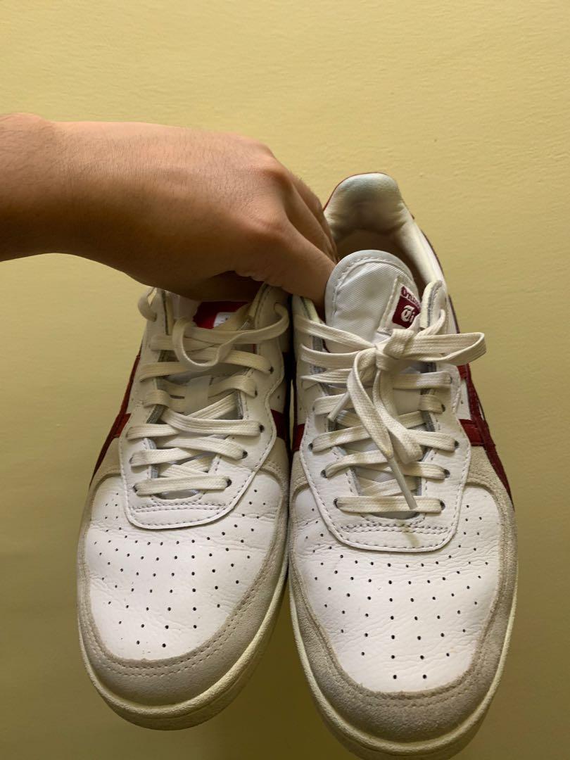 maroon onitsuka tiger