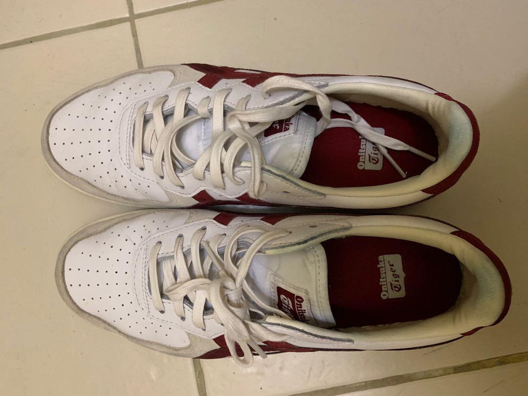 maroon onitsuka tiger
