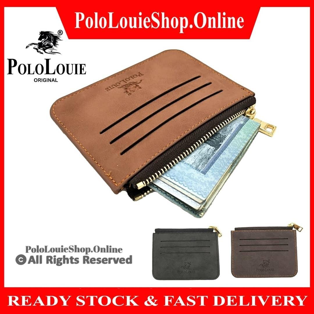 polo slim wallet