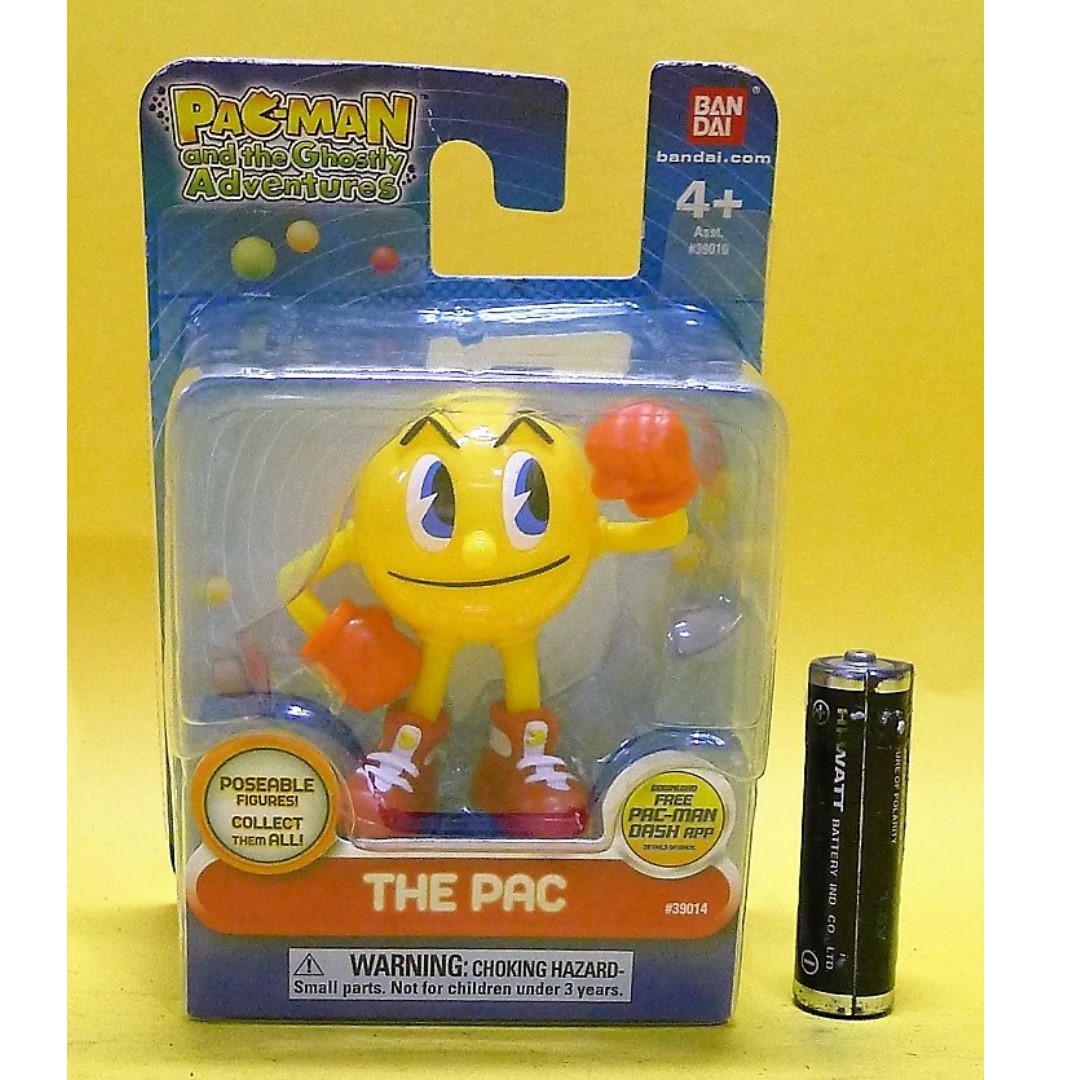 pac man and the ghostly adventures toys
