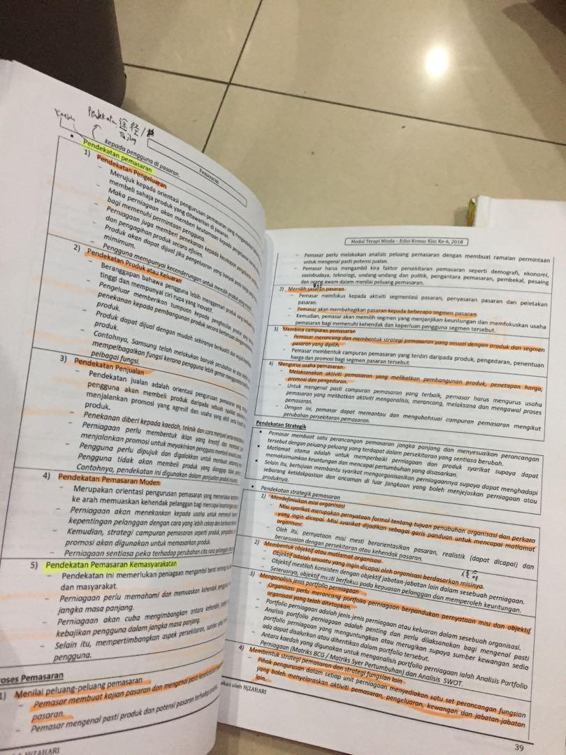Buku Pengajian Perniagaan Cikgu Zahari Soalan Pastyear