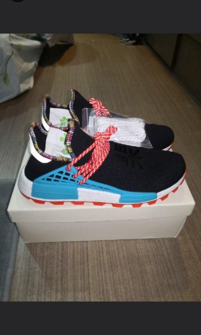 Nmd human race inspiration pack black discount