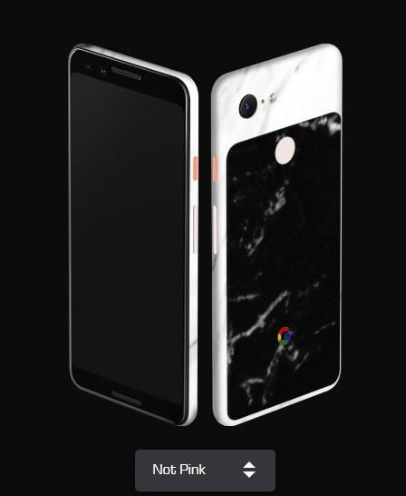 Pixel 3 Dbrand Skin White Marble Black Marble Colouredg Mobile Phones Tablets Mobile Tablet Accessories Cases Sleeves On Carousell