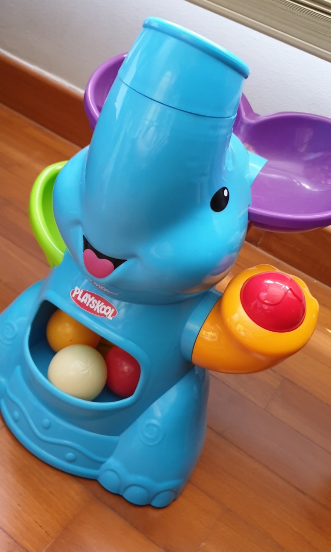 Playskool poppin park sales elephant