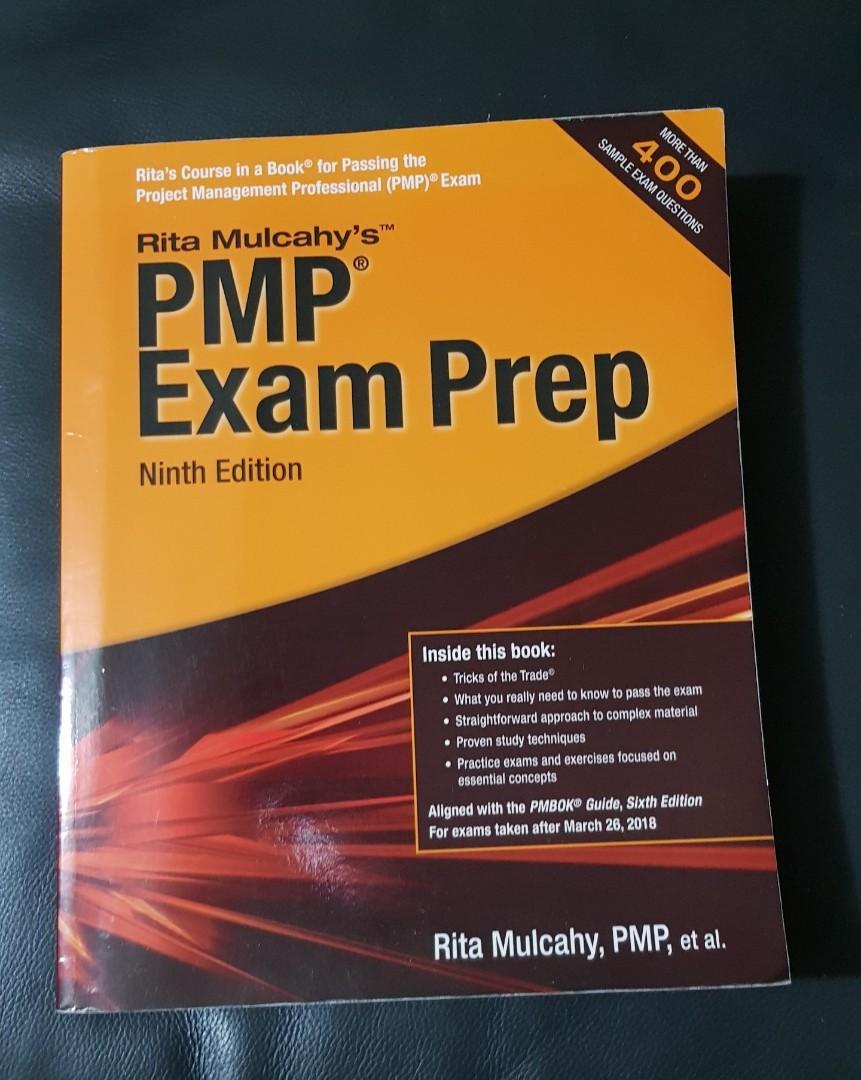 Rita Mccauley Pmp Exam Prep
