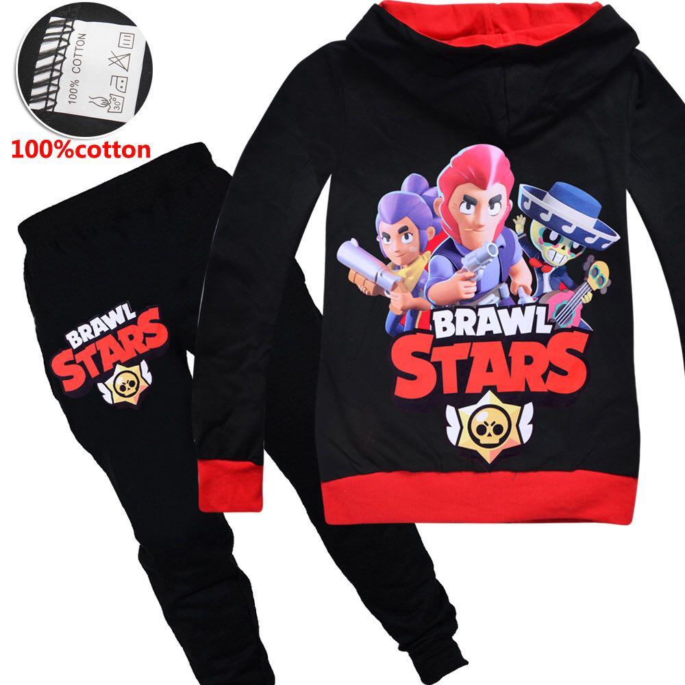 Po Brawl Stars Jacket Set Babies Kids Boys Apparel 4 To 7 Years On Carousell