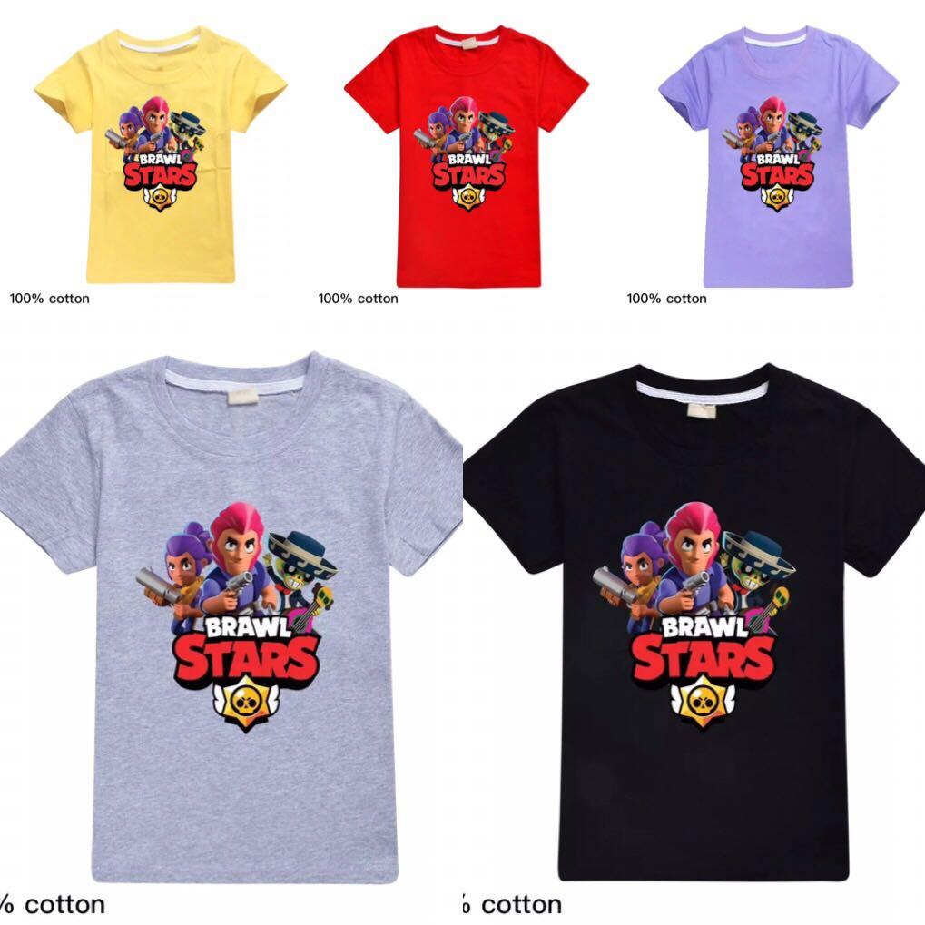Po Brawl Stars Tee Babies Kids Boys Apparel 4 To 7 Years On Carousell
