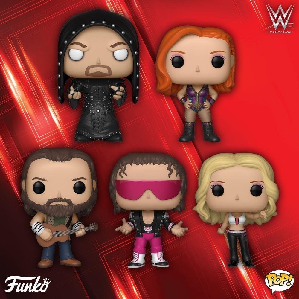 trish stratus funko pop