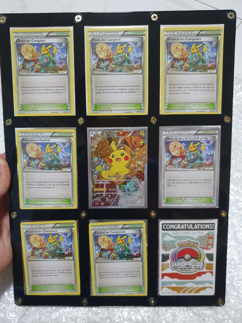 Pokemon Champions Festival 2016 Toys Games Board Games Cards On Carousell