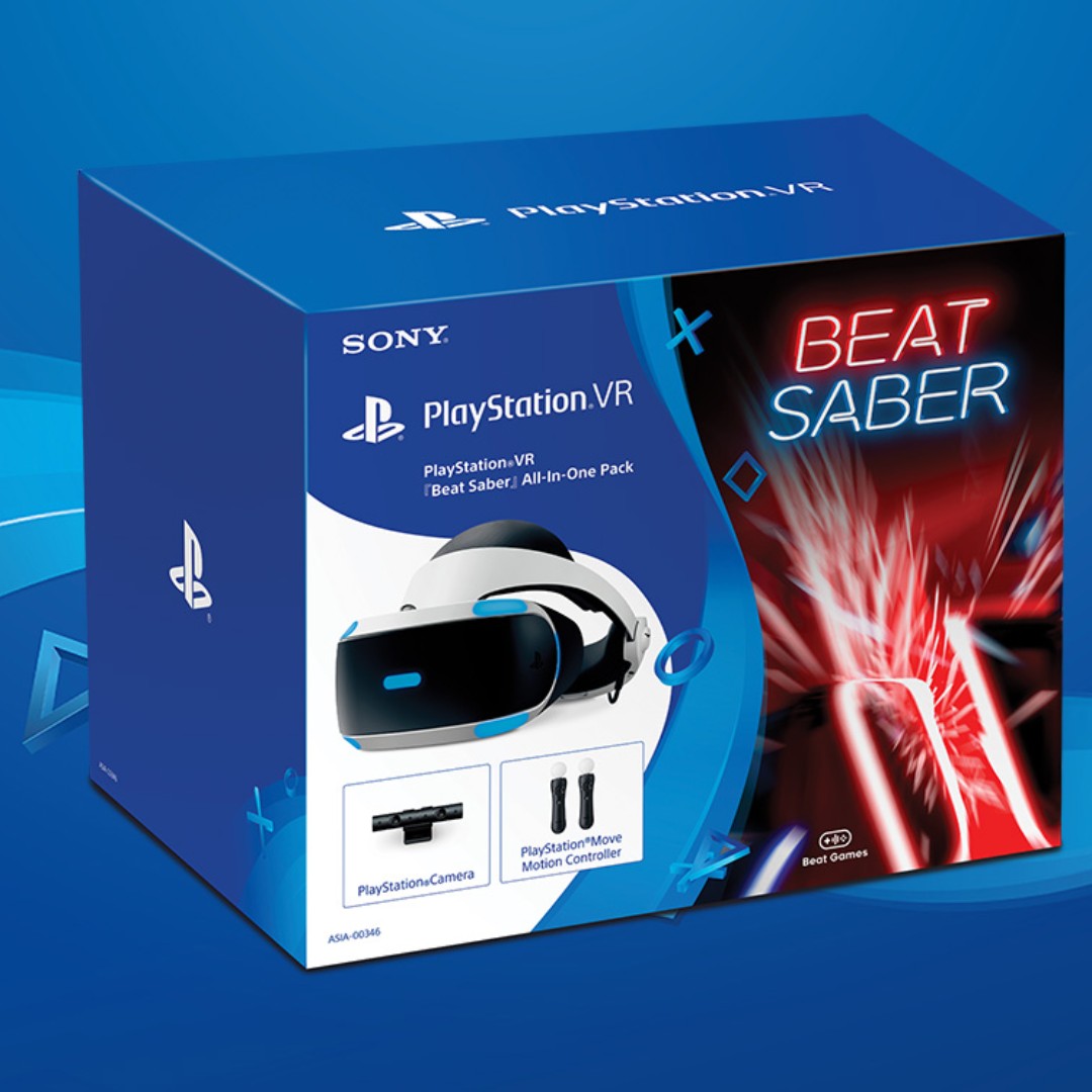 Beat saber shop bundle ps4