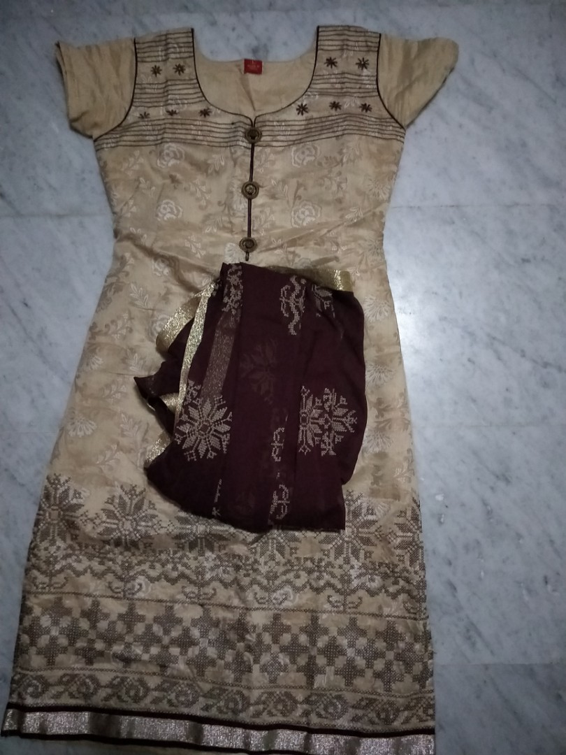 how to wear punjabi shawl