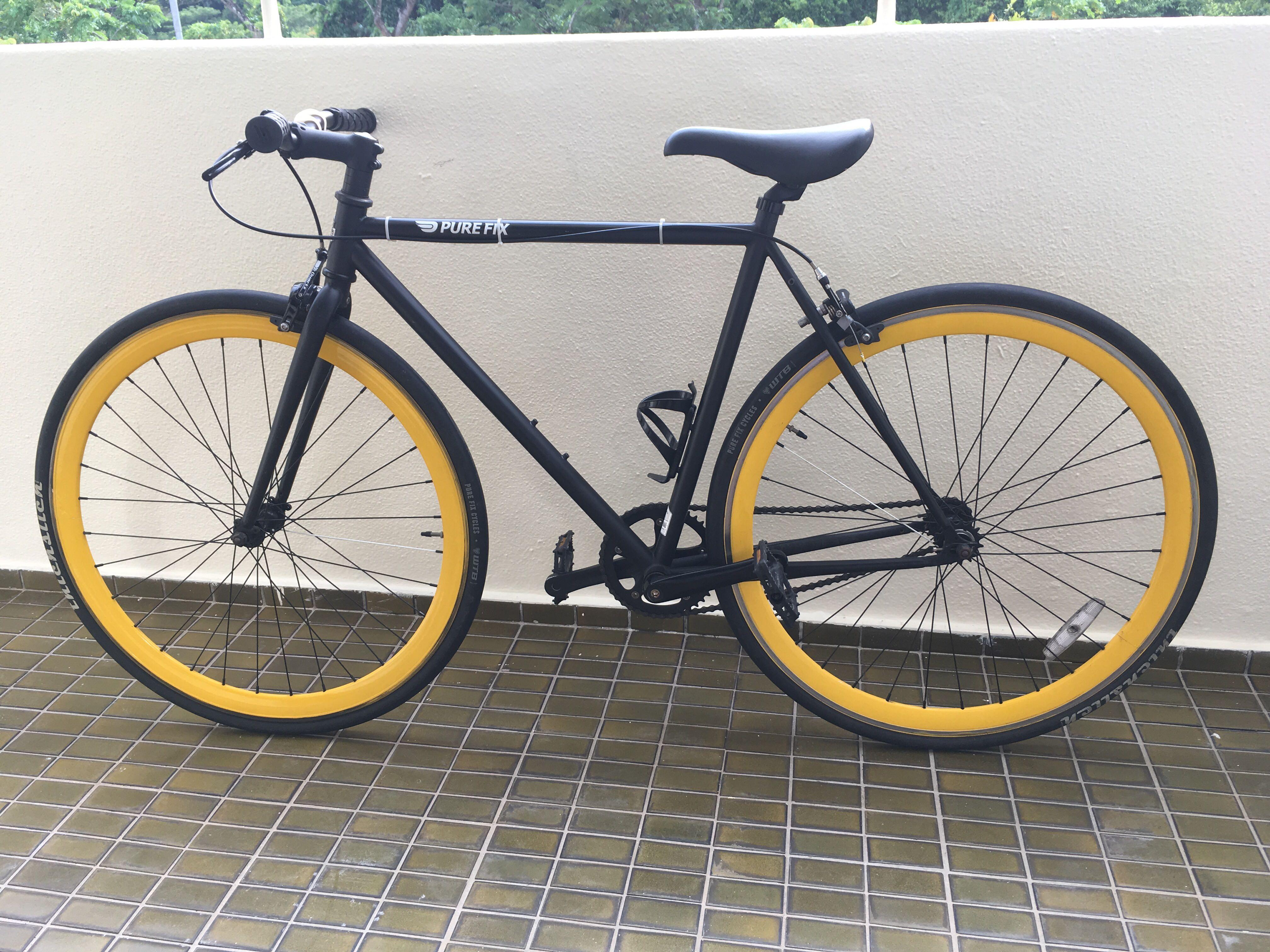 Pure clearance fix 54cm