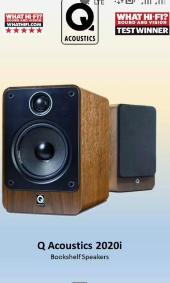 2020i speakers