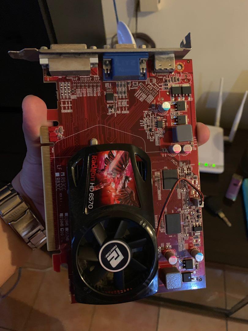 Radeon Hd 6570 Electronics Computer Parts Accessories On Carousell
