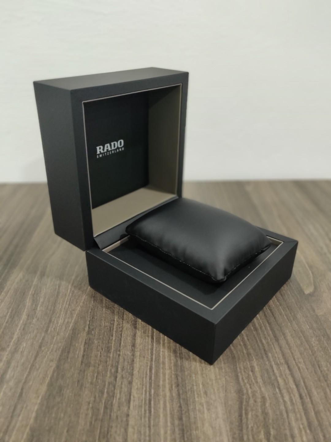 Rado Watch Box Authentic Luxury Watches On Carousell