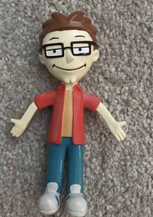 Rare American Dad Steve Figure, Hobbies & Toys, Toys & Games on Carousell