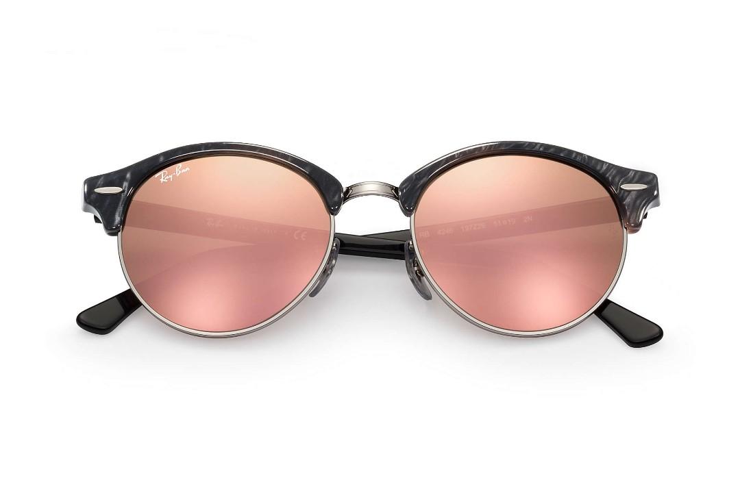Ray ban round sales rosa