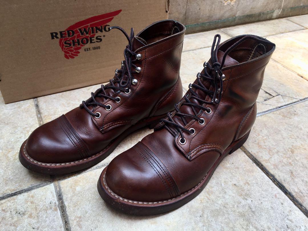 8081 red wing
