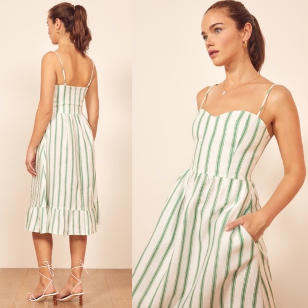 reformation eileen dress