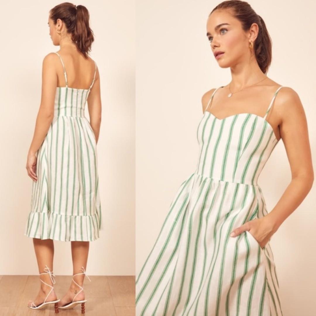 Eileen shop dress reformation