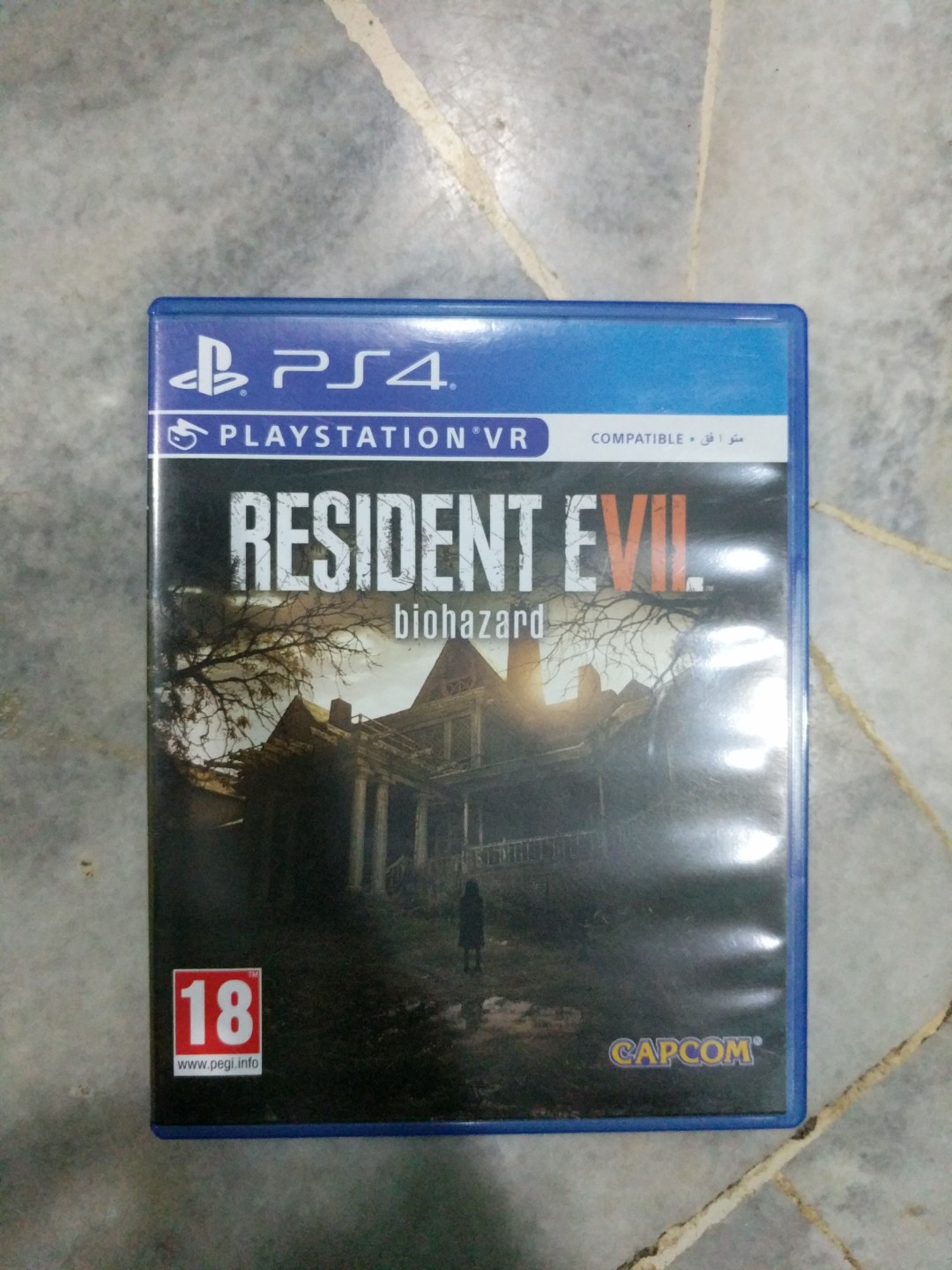 Resident Evil 7, Video Gaming, Video Games, PlayStation on Carousell