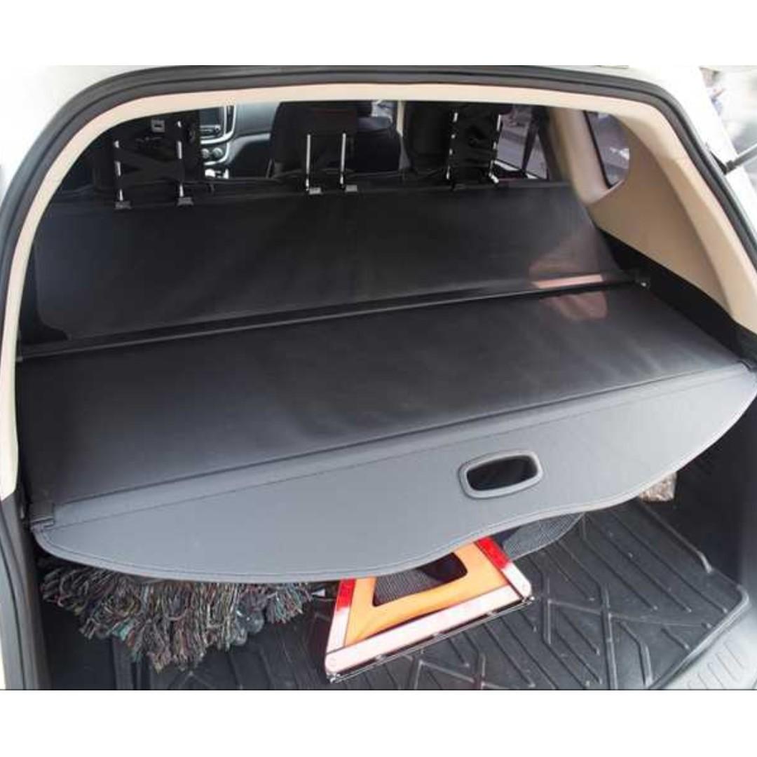 Nissan qashqai retractable boot hot sale cover