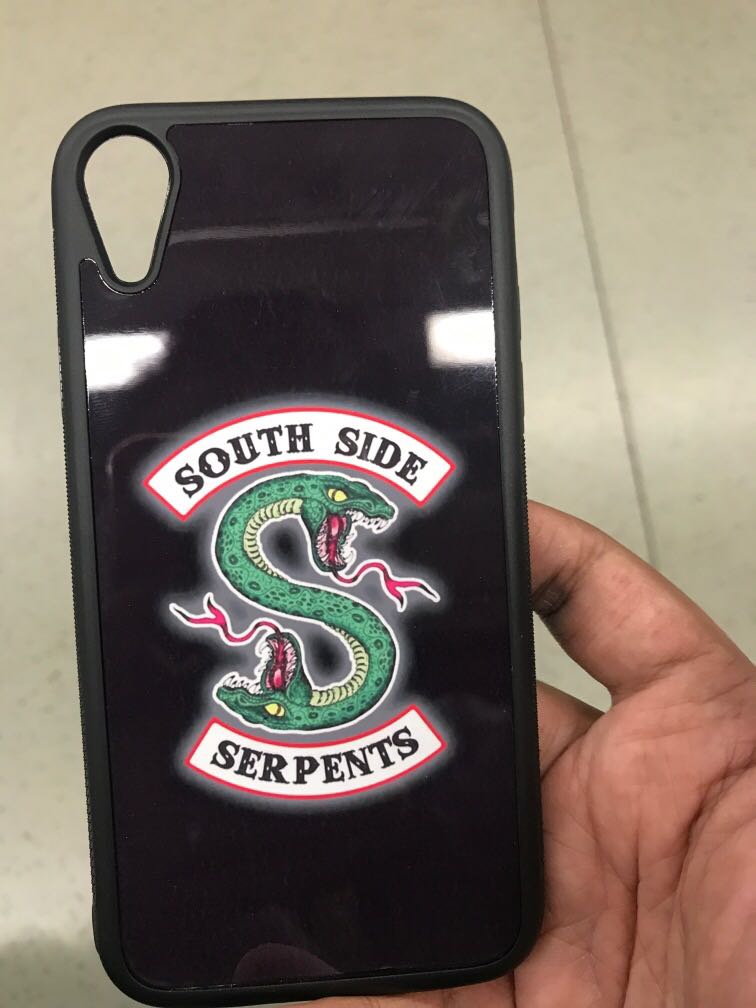 Riverdale South Side Serpents Iphone Xr Mobile Phones Tablets Mobile Tablet Accessories Cases Sleeves On Carousell