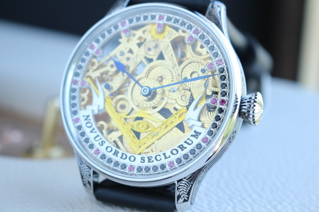 Rolex hot sale skeleton marriage