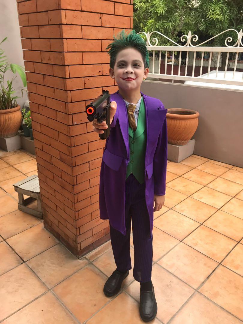 Joker online kids costume