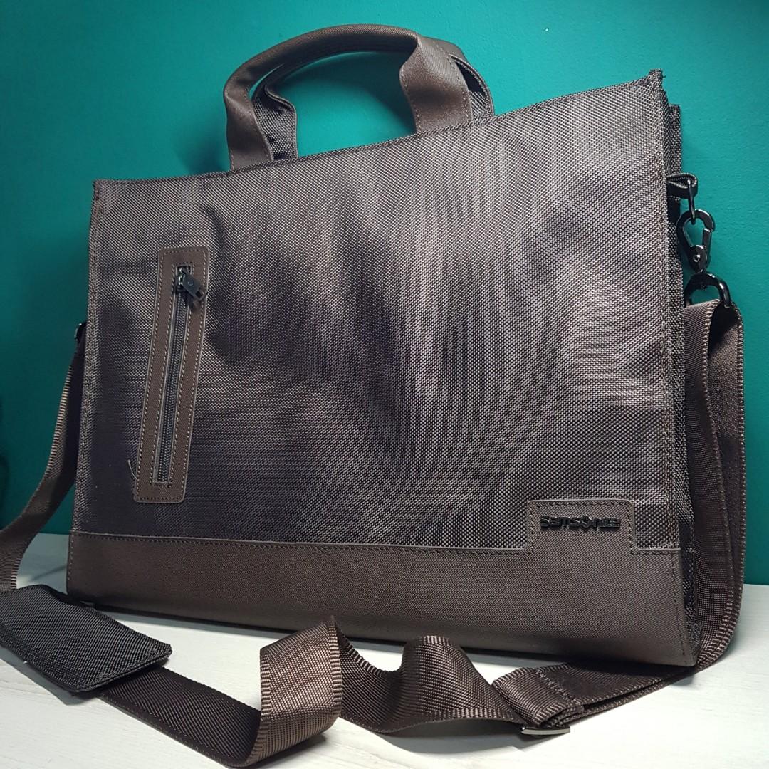 samsonite laptop shoulder bag