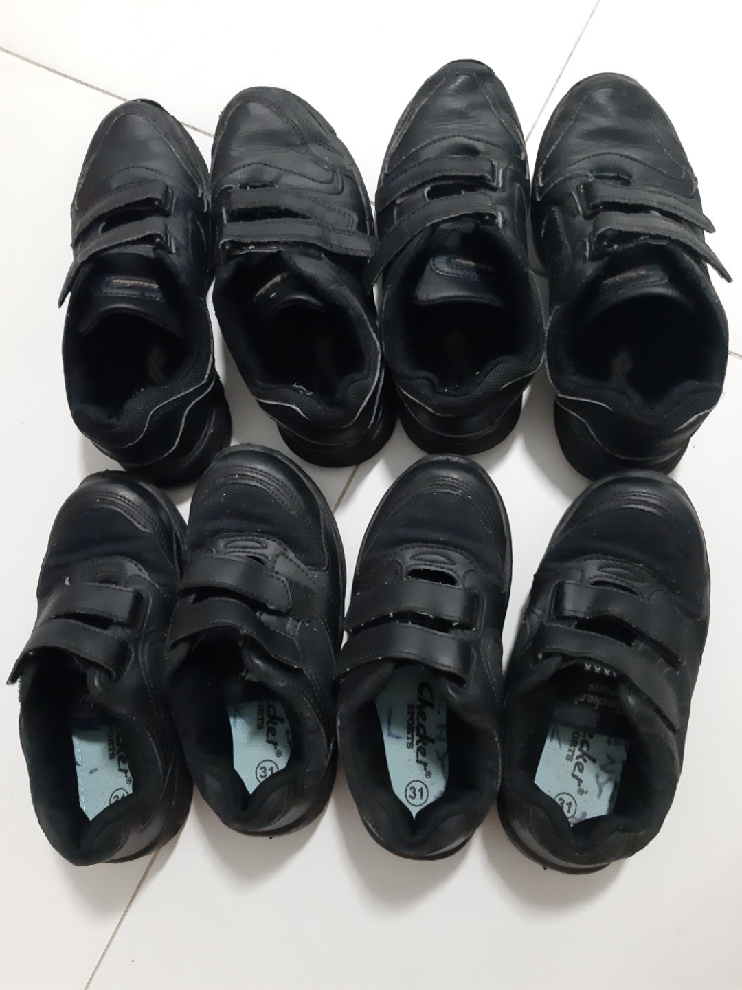 slide on school shoes