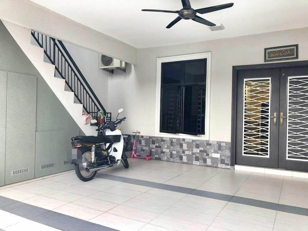 Senawang Taman Tuanku Jaafar Golf Resort Double Storey Terrace