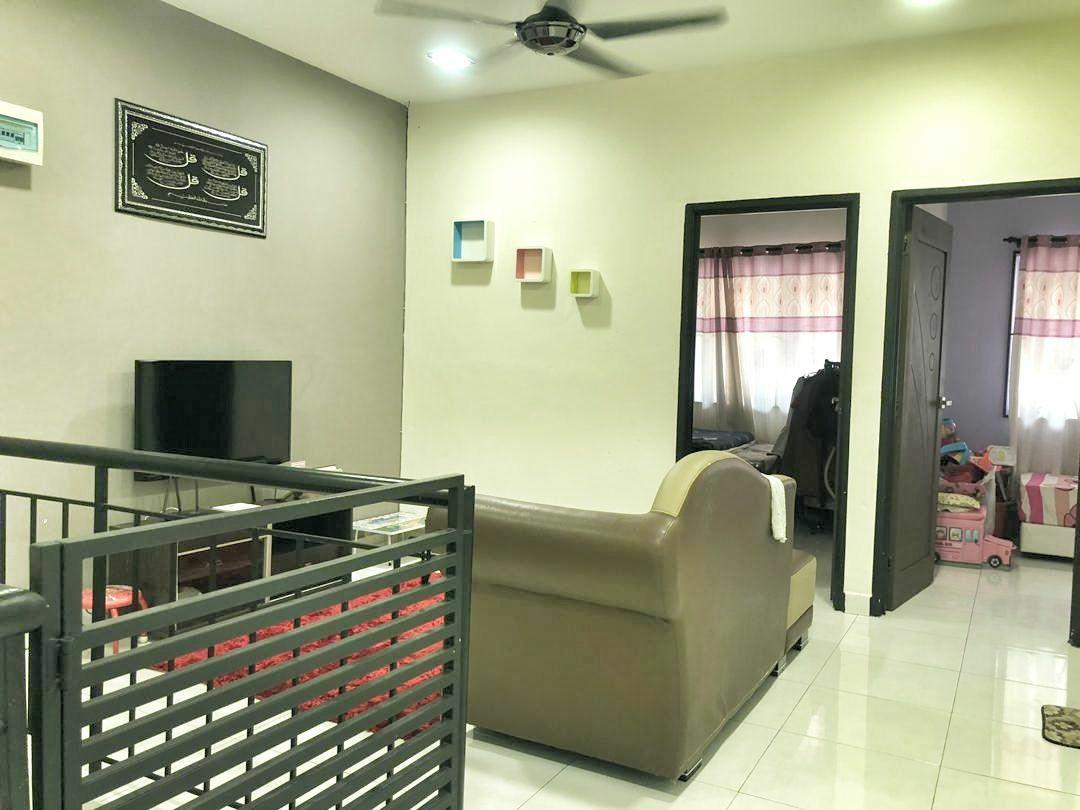 Senawang Taman Tuanku Jaafar Golf Resort Double Storey Terrace