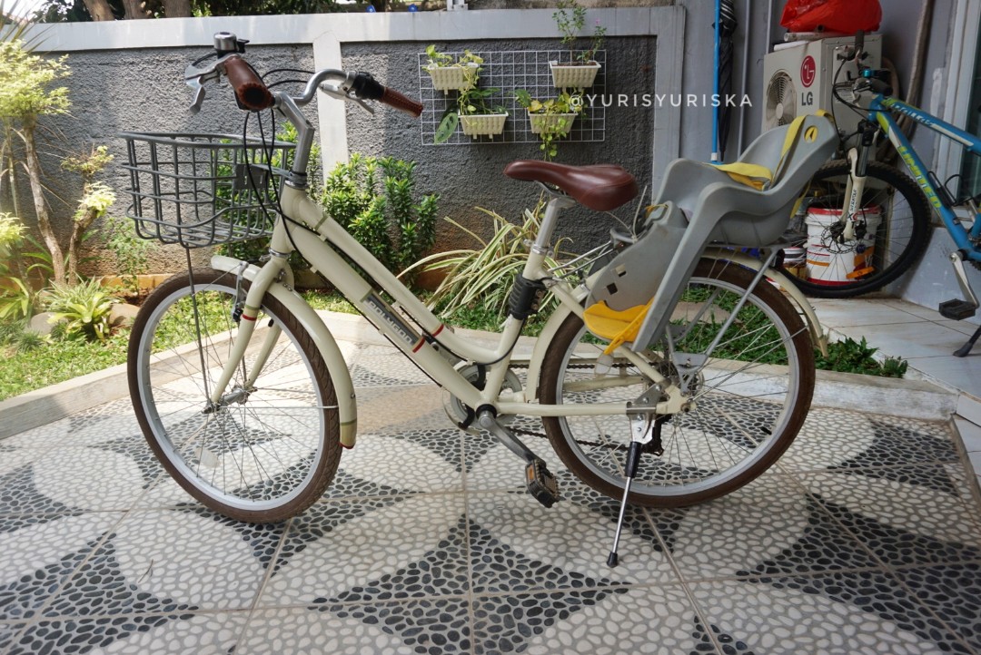 Polygon sierra ax clearance 24 inch city bike