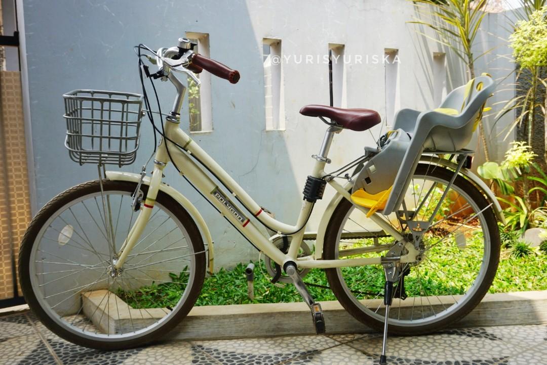 Polygon sierra ax 24 inch shop city bike