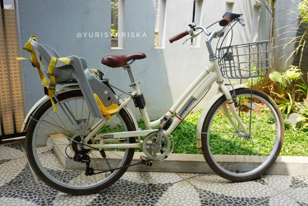 Sepeda Bicycles Polygon Sierra AX City bike Olah Raga Sepeda di