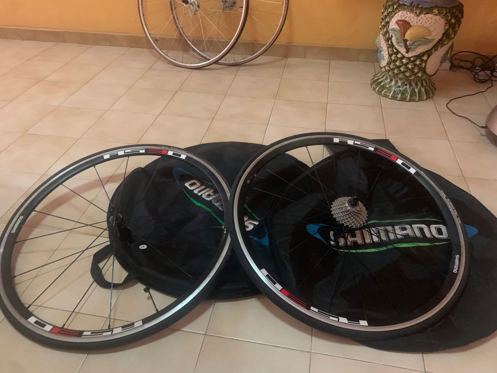 shimano rs30 wheels