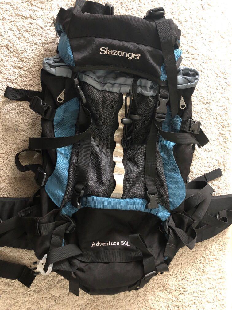 Slazenger backpack 50l Clearance