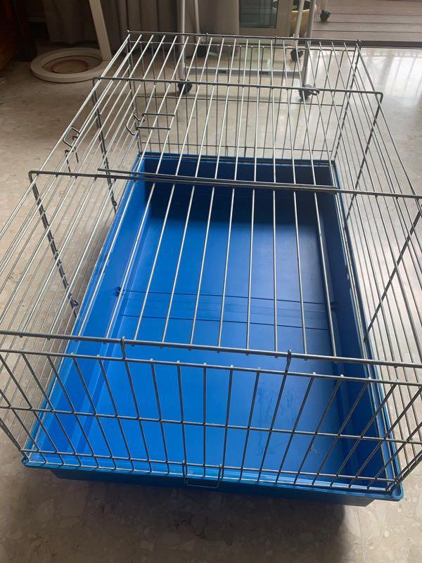 [Slightly Used] Rabbit Cage (Large), Pet Supplies, Homes & Other Pet ...