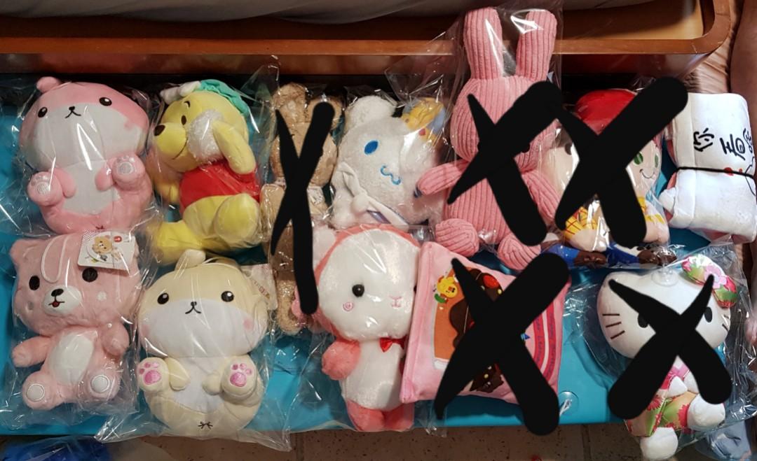 selling soft toys