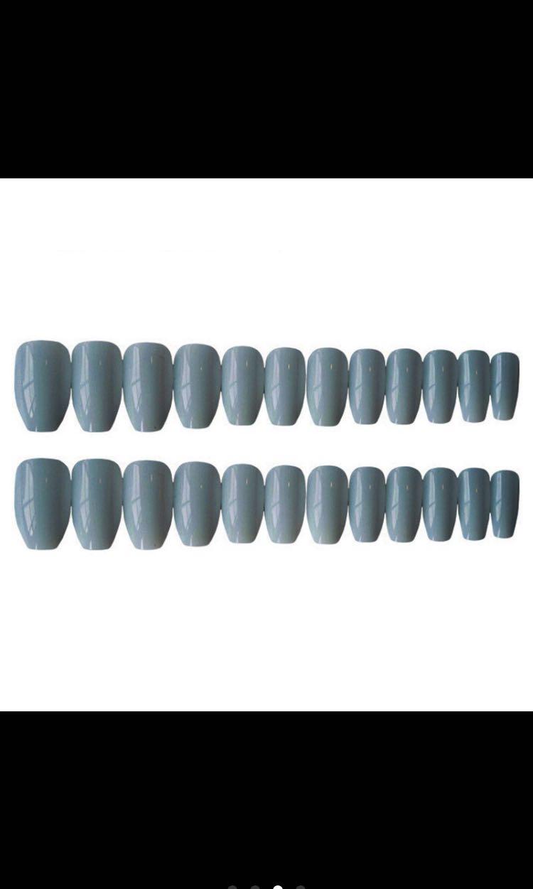 Solid Colours Press On Nails (Category: Hands & Nails) located in Singapore. Submitted by chicandquick (Listing ID 247355049, Image 2). Description: 24 Pieces Press On Nails 💅🏻 Easy to use :) First time users Dm me for more information 🙆🏻 1. Each purchase comes with either glue or stickers. 2. Meetup will have charge 3. Top up $1.50 for additional glue/sticker and nail file Dm me more for more information on how to use. Tags: Nail acrylic, pi