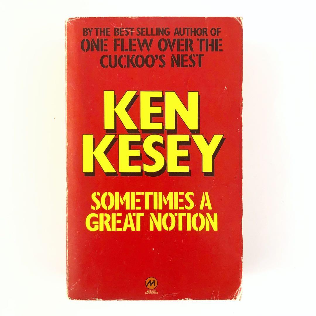 Sometimes a Great Notion Ken Kesey, Hobbies & Toys, Books & Magazines
