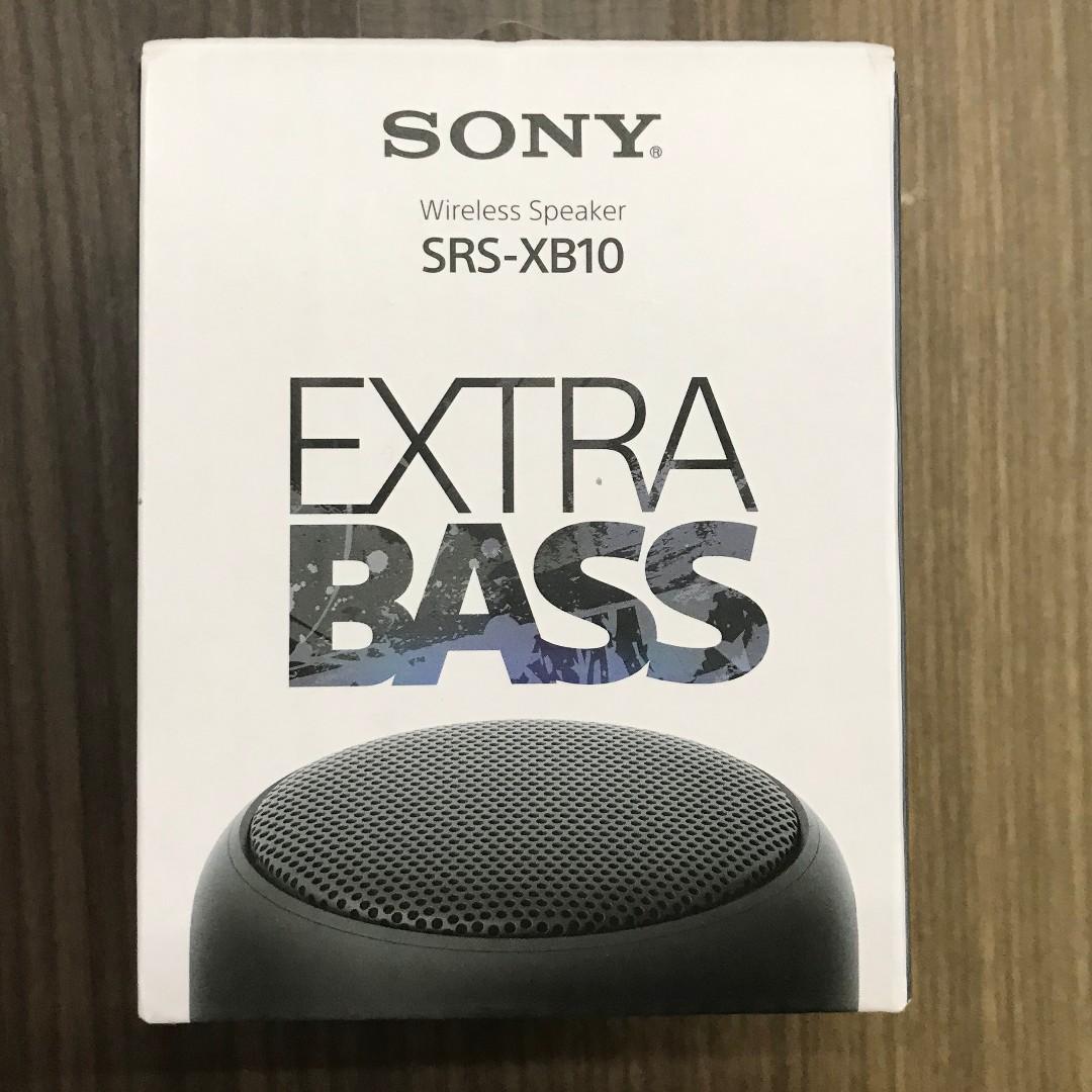 sony srs xb10 db