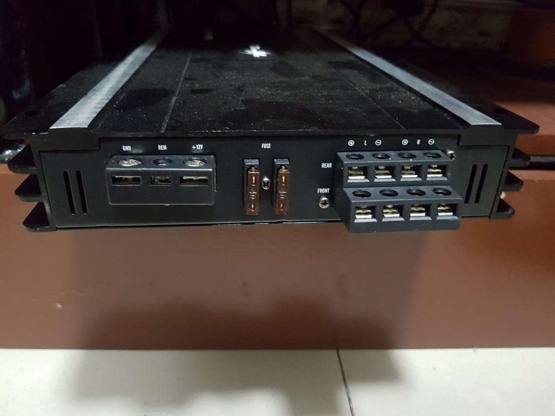 lightning lab CL4115 amplifier, Car Parts & Accessories, Audio, Video