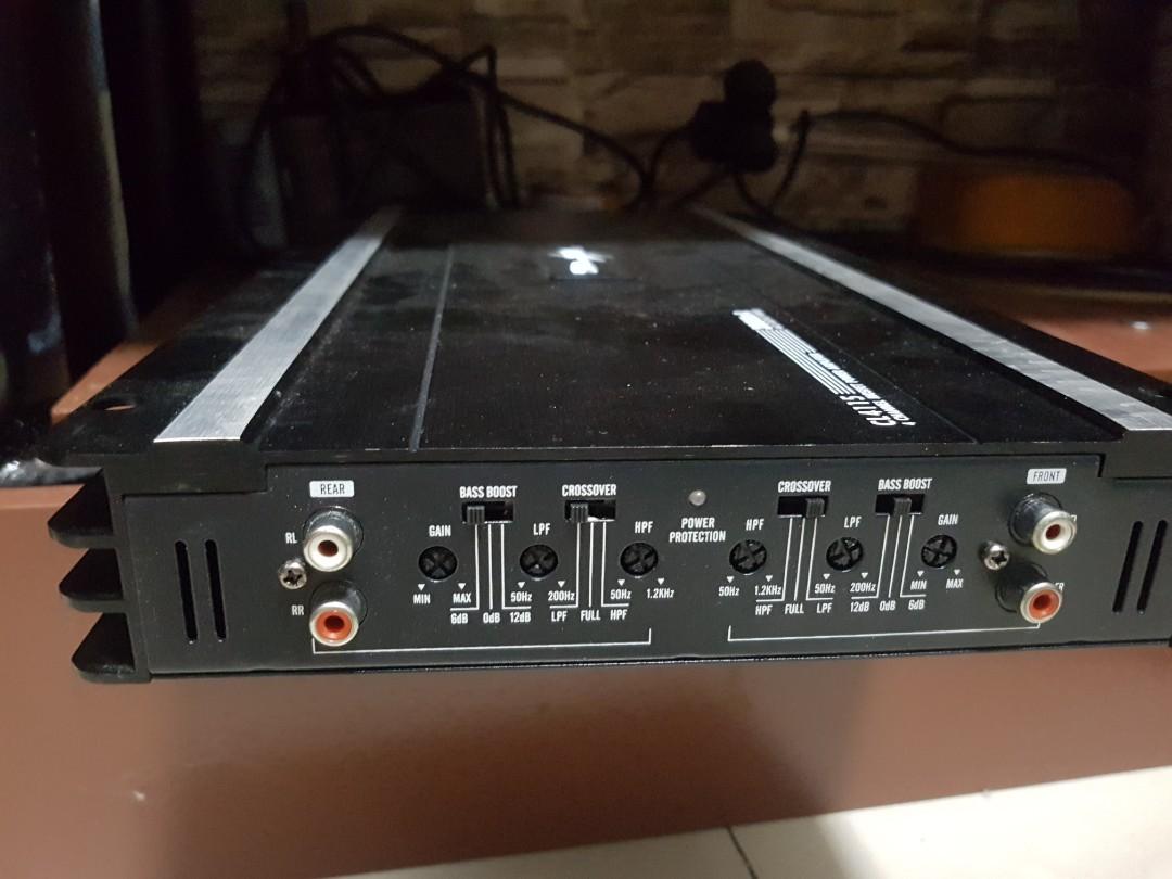 lightning lab CL4115 amplifier, Car Parts & Accessories, Audio, Video